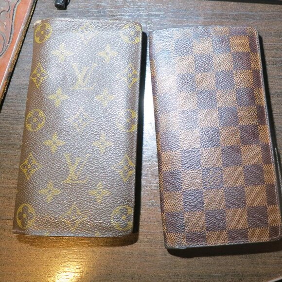 5 louis vuitton wallets - Picture 1 of 8